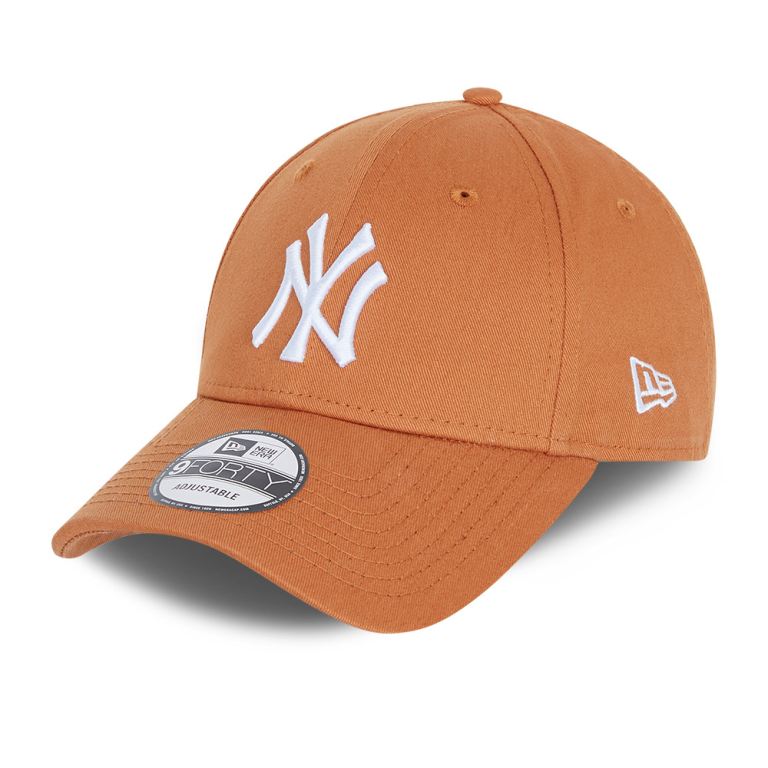 Gorras New Era Mlb Marrom - New York Yankees Essential 9FORTY 76135CEYI